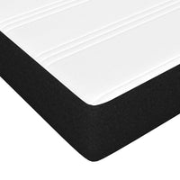 Thumbnail for Taschenfederkernmatratze Schwarz 80x200x20 cm Stoff