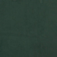 Thumbnail for Taschenfederkernmatratze Dunkelgrün 80x200x20 cm Samt