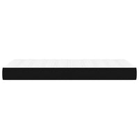Thumbnail for Taschenfederkernmatratze Schwarz 100x200x20 cm Stoff