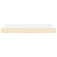Thumbnail for Taschenfederkernmatratze Creme 100x200x20 cm Stoff