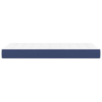 Thumbnail for Taschenfederkernmatratze Blau 100x200x20 cm Stoff