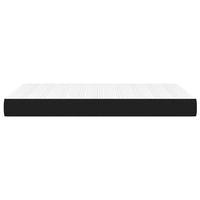 Thumbnail for Taschenfederkernmatratze Schwarz 120x200x20 cm Stoff
