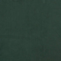 Thumbnail for Taschenfederkernmatratze Dunkelgrün 140x190x20 cm Samt