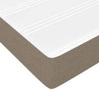 Thumbnail for Taschenfederkernmatratze Taupe 160x200x20 cm Stoff