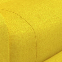 Thumbnail for Massagesessel Hellgelb Stoff