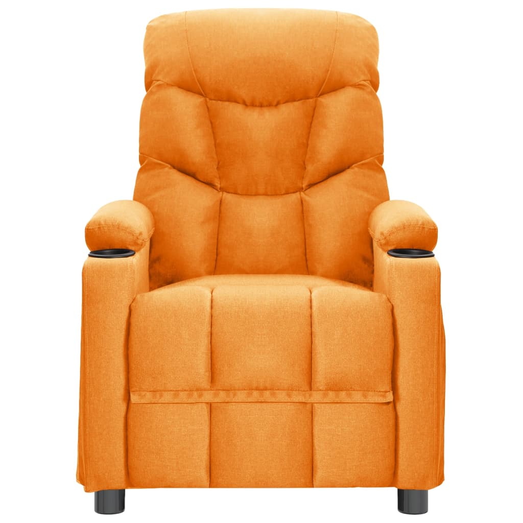 Relaxsessel Gelb Stoff