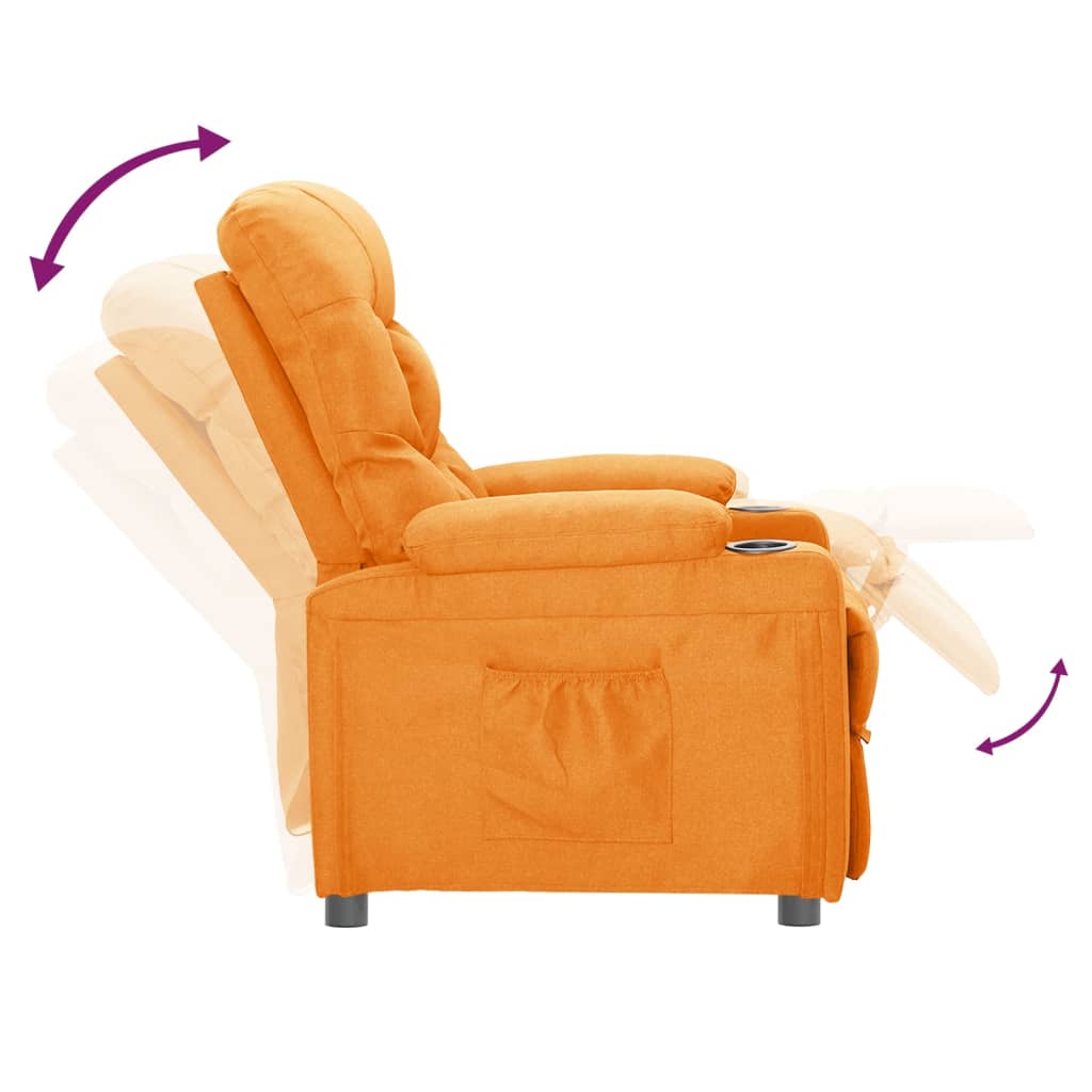 Relaxsessel Gelb Stoff