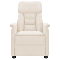 Thumbnail for Massagesessel Beige Mikrofasergewebe