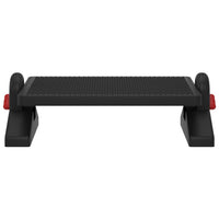 Thumbnail for Fußstütze Schwarz 50x30,5x17 cm