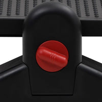 Thumbnail for Fußstütze Schwarz 50x30,5x17 cm