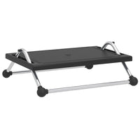 Thumbnail for Fußstütze Schwarz 45x40x13,5 cm