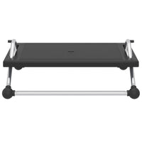 Thumbnail for Fußstütze Schwarz 45x40x13,5 cm