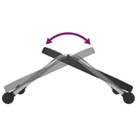 Thumbnail for Fußstütze Schwarz 45x40x13,5 cm