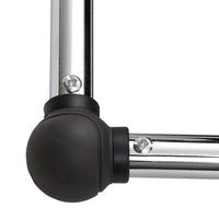 Thumbnail for Fußstütze Schwarz 45x40x13,5 cm