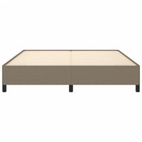 Thumbnail for Bettgestell Taupe 160x200 cm Stoff