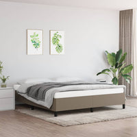 Thumbnail for Bettgestell Taupe 160x200 cm Stoff