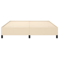 Thumbnail for Bettgestell Creme 180×200 cm Stoff