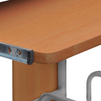 Thumbnail for Computertisch Braun 110x52x88,5 cm Holzwerkstoff