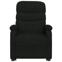 Thumbnail for Relaxsessel mit Aufstehhilfe Schwarz Stoff