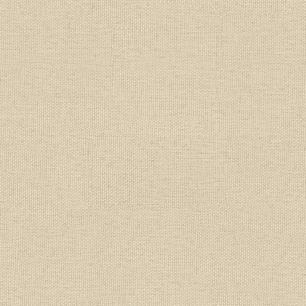 Relaxsessel mit Aufstehhilfe Creme Stoff