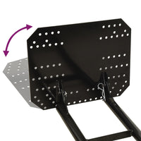 Thumbnail for Schneeschild für ATV 150x38 cm Schwarz