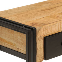 Thumbnail for Konsolentisch 110x30x76 cm Massivholz Mango