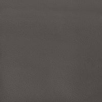 Thumbnail for Fußhocker Grau 60x50x41 cm Kunstleder