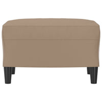 Thumbnail for Fußhocker Cappuccino-Braun 60x50x41 cm Kunstleder
