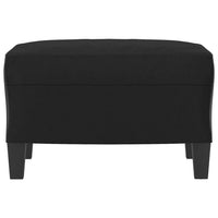 Thumbnail for Fußhocker Schwarz 60x50x41 cm Kunstleder
