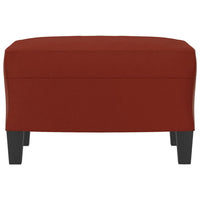 Thumbnail for Fußhocker Weinrot 60x50x41 cm Kunstleder