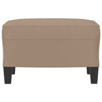 Thumbnail for Fußhocker Cappuccino-Braun 60x50x41 cm Kunstleder