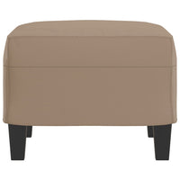 Thumbnail for Fußhocker Cappuccino-Braun 60x50x41 cm Kunstleder
