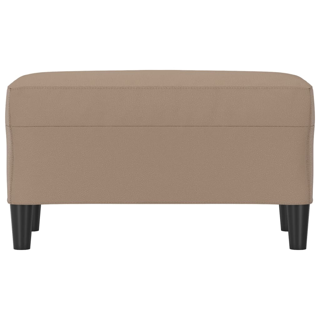 Sitzbank Cappuccino-Braun 70x35x41 cm Kunstleder