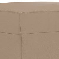 Thumbnail for Sitzbank Cappuccino-Braun 70x35x41 cm Kunstleder
