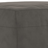 Thumbnail for Sitzbank Dunkelgrau 70x35x41 cm Samt
