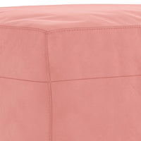 Thumbnail for Sitzbank Rosa 70x35x41 cm Samt