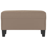 Thumbnail for Sitzbank Taupe 70x35x41 cm Mikrofasergewebe