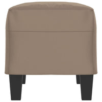 Thumbnail for Sitzbank Taupe 70x35x41 cm Mikrofasergewebe