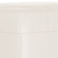 Thumbnail for Sitzbank Beige 70x35x41 cm Mikrofasergewebe