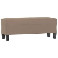 Thumbnail for Sitzbank Taupe 100x35x41 cm Mikrofasergewebe