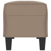 Thumbnail for Sitzbank Taupe 100x35x41 cm Mikrofasergewebe