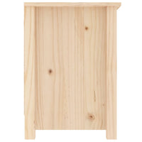 Thumbnail for TV-Schrank 103x36,5x52 cm Massivholz Kiefer