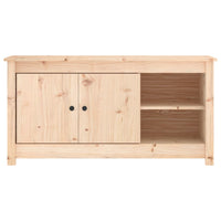 Thumbnail for TV-Schrank 103x36,5x52 cm Massivholz Kiefer