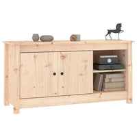 Thumbnail for TV-Schrank 103x36,5x52 cm Massivholz Kiefer