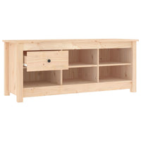 Thumbnail for Schuhschrank 110x38x45,5 cm Massivholz Kiefer