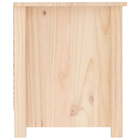 Thumbnail for Schuhschrank 110x38x45,5 cm Massivholz Kiefer