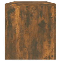 Thumbnail for TV-Schrank mit LED-Leuchten Räuchereiche 140x36,5x40 cm