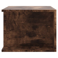 Thumbnail for TV-Schrank mit LED-Leuchten Räuchereiche 90x39x30 cm