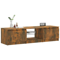 Thumbnail for TV-Schrank mit LED-Leuchten Räuchereiche 140x40x35,5 cm