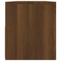 Thumbnail for TV-Schrank mit LED-Leuchten Braun Eichen-Optik 90x35x40 cm